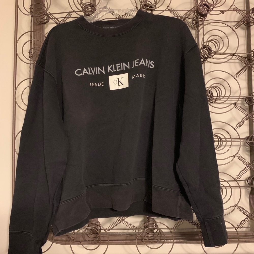 Cropped sweatshirt
